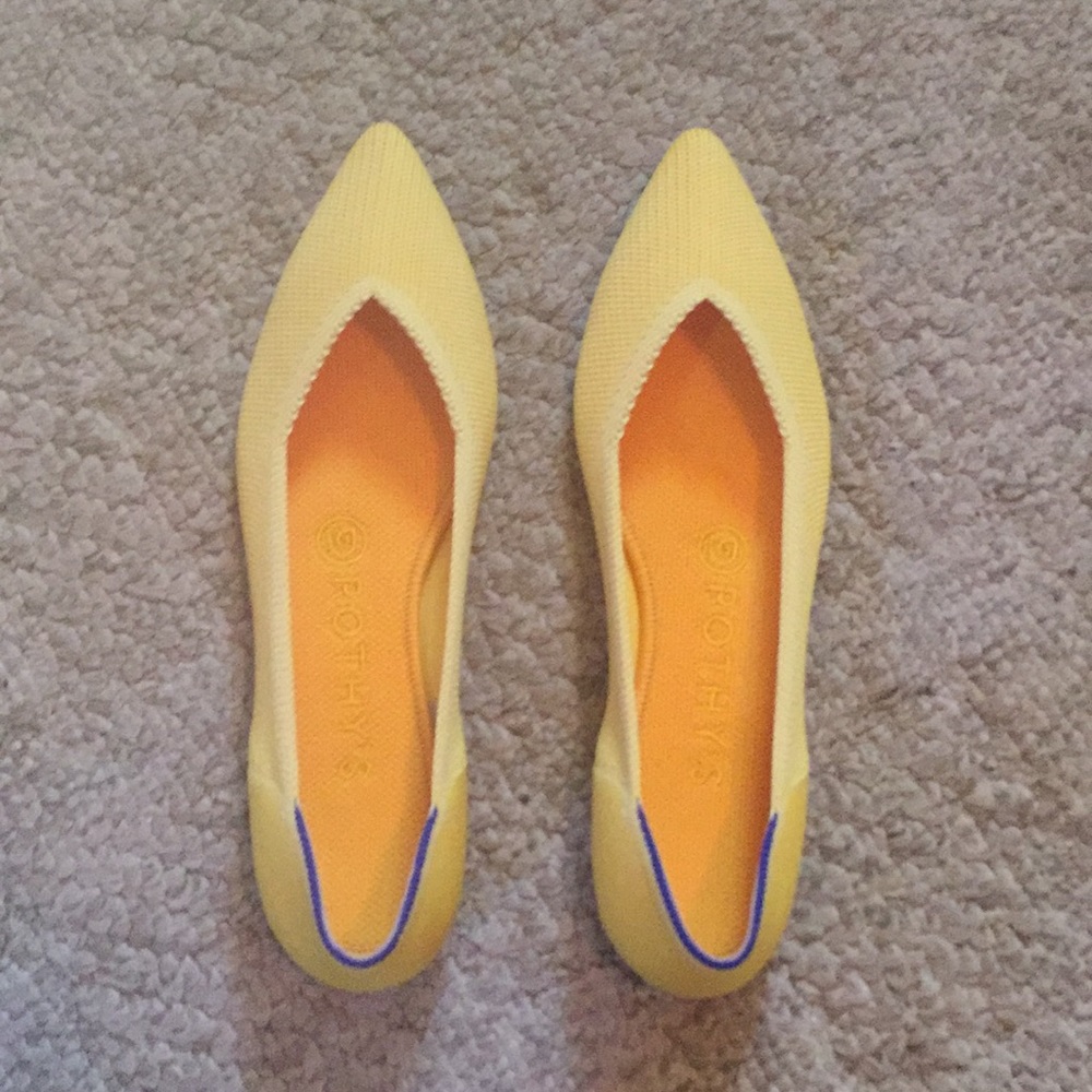 Rothy’s Mercari pointed flats